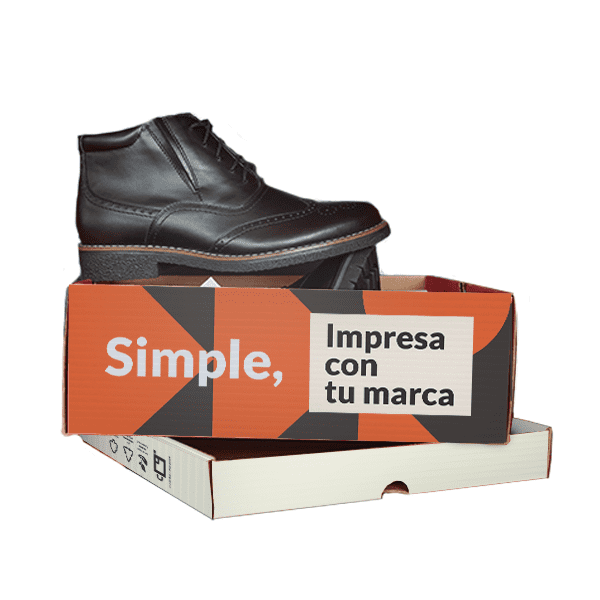 Cajas para zapatos personalizadas @browmemx Compra en línea  www.lafabricadecajasmx.com