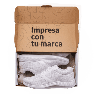 Caja para zapatos con tapa personalizada - Montaje REF BE0131