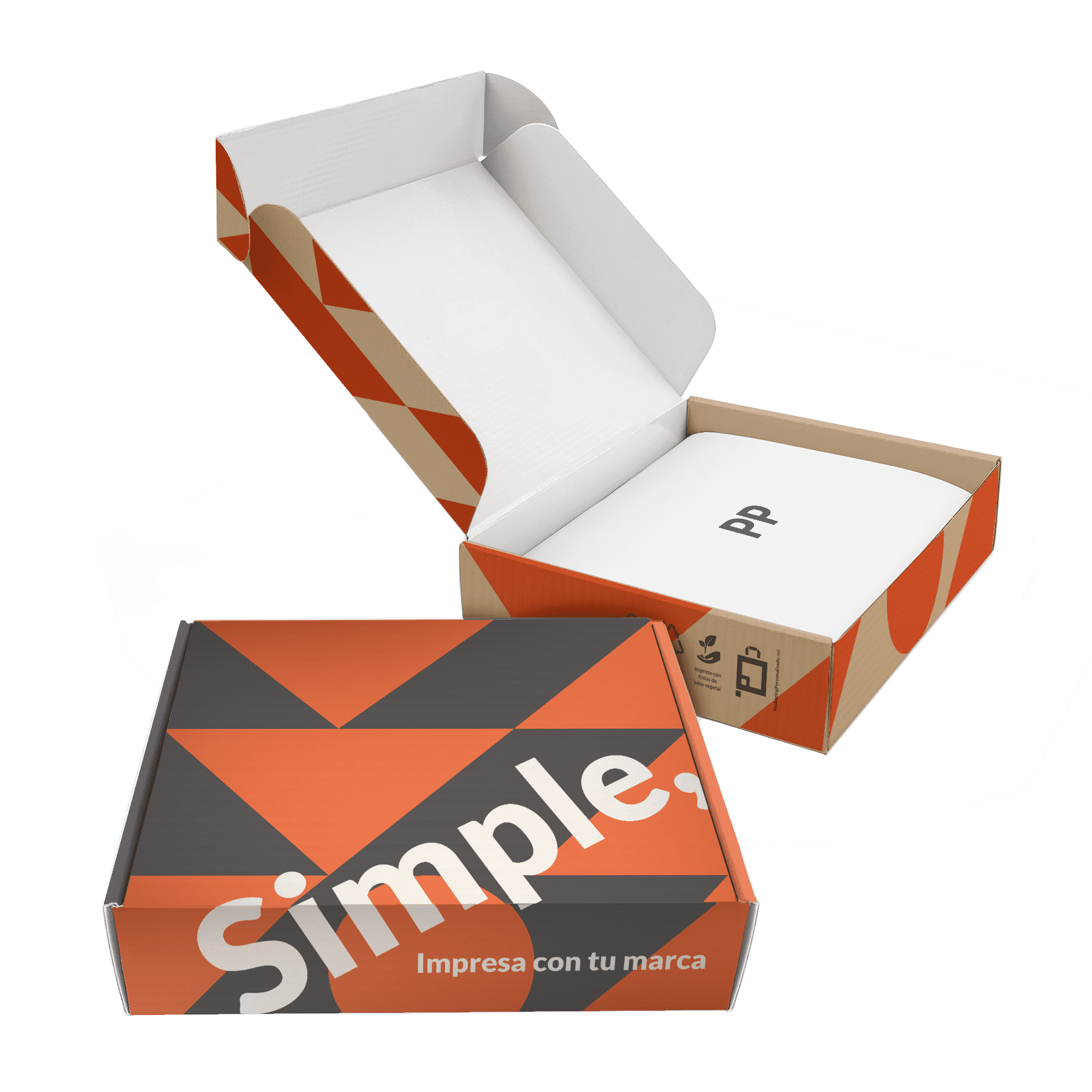 Extraer cosa Misión 🥇Cajas para ecommerce personalizadas - paredes dobles cartón -  Packagingpersonalizado.net