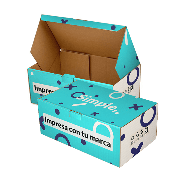 Packaging personalizado - impresión de cajas personalizadas