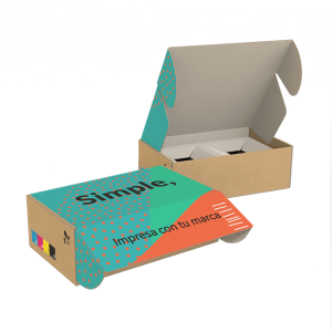 Cajas personalizadas tipo postal  - 30 x 18 x 10 cm